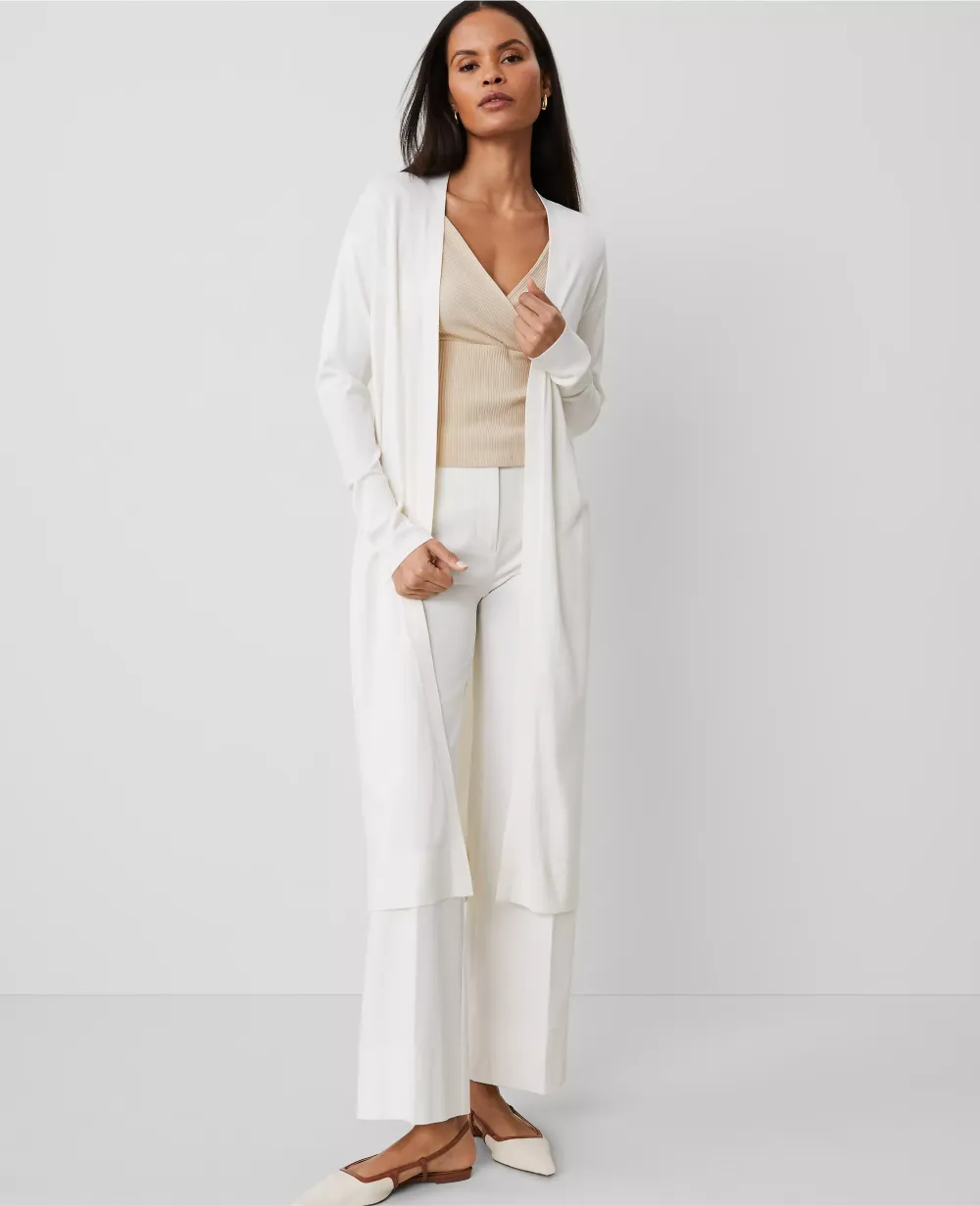 Open Duster Sweater
