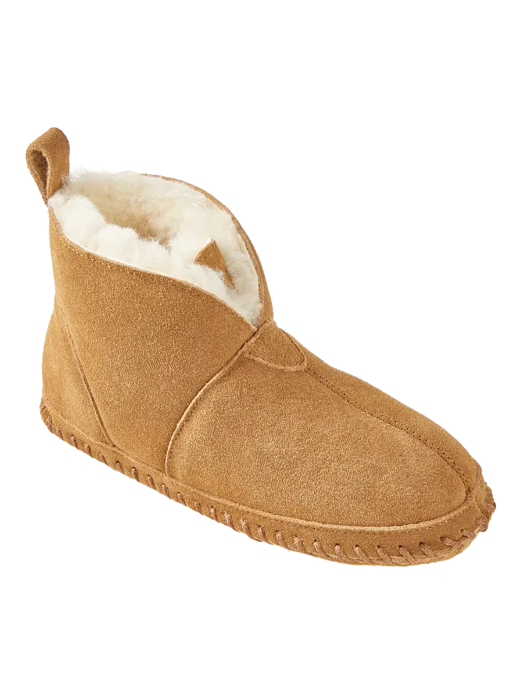 Women's Sheepskin Soft-Bottom Booties