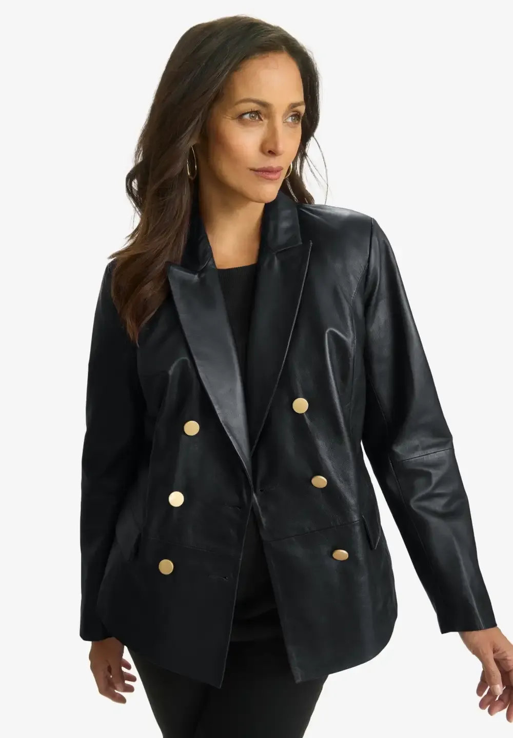 Double-Breasted Blazer