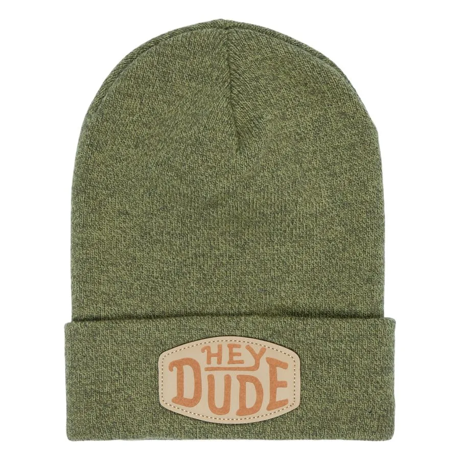 HEYDUDE™ Patch Beanie - Pine