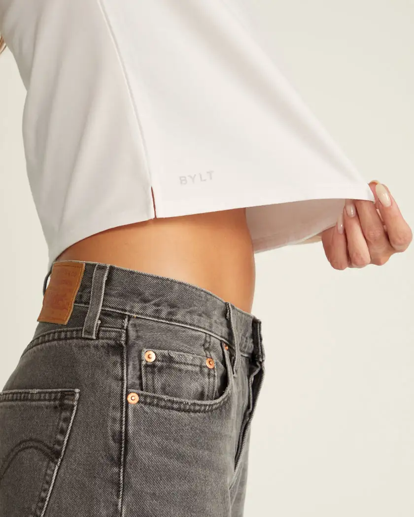 Essential Cropped Crew
