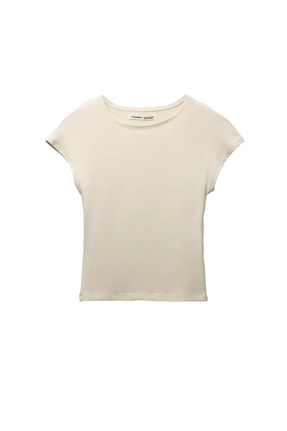 Camiseta ajustada manga entera