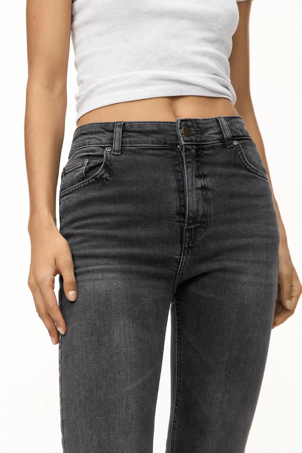 Jeans skinny flare