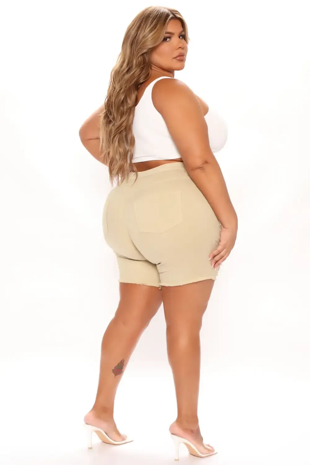 Gone Fishing Shorts - Khaki