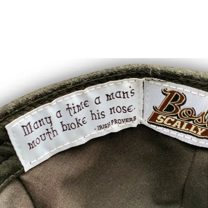 The Trinity Boston Scally Cap - Clover & Ash