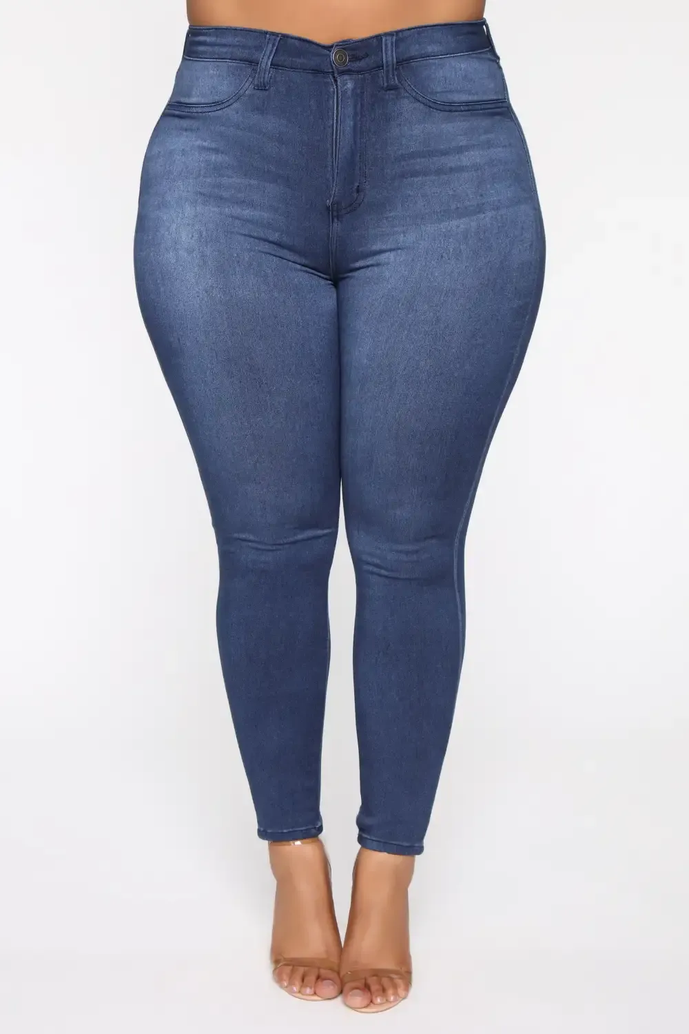 Eva Super Soft Curvy Skinny Jean - Medium Wash