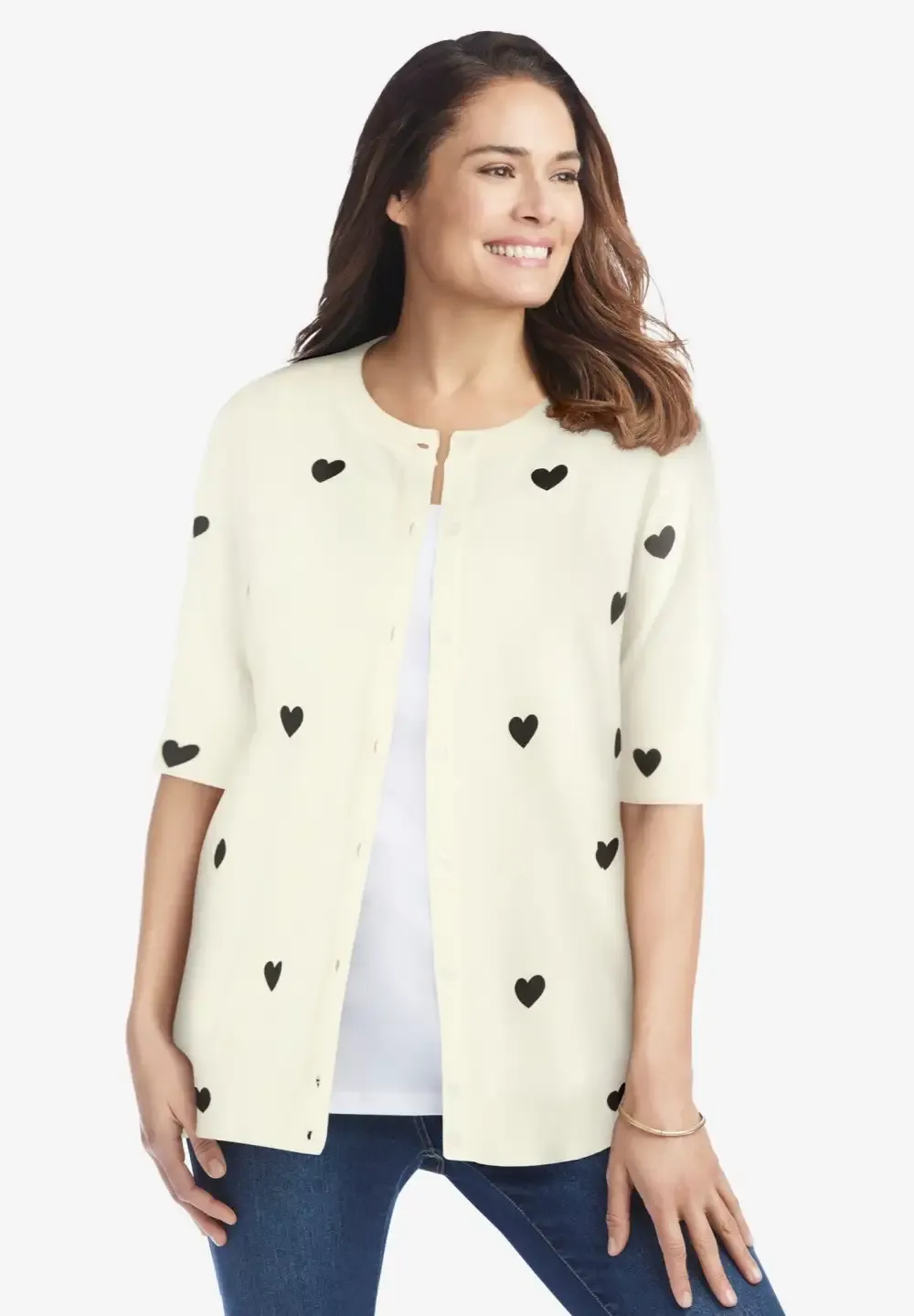 Perfect Elbow-Length Sleeve Cardigan