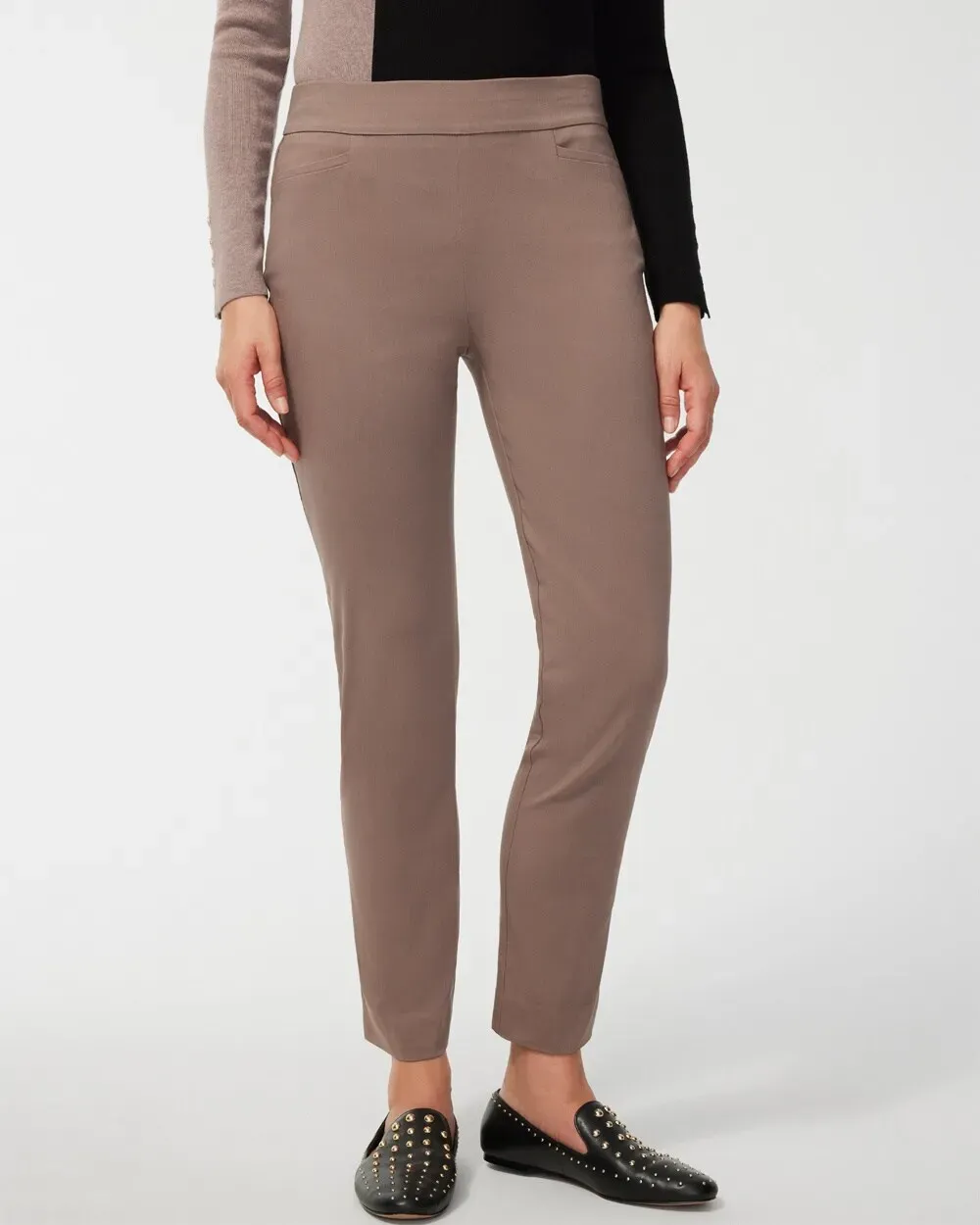 Brigitte Slim Ankle Pants