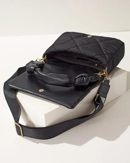 Quilted Crossbody Bag