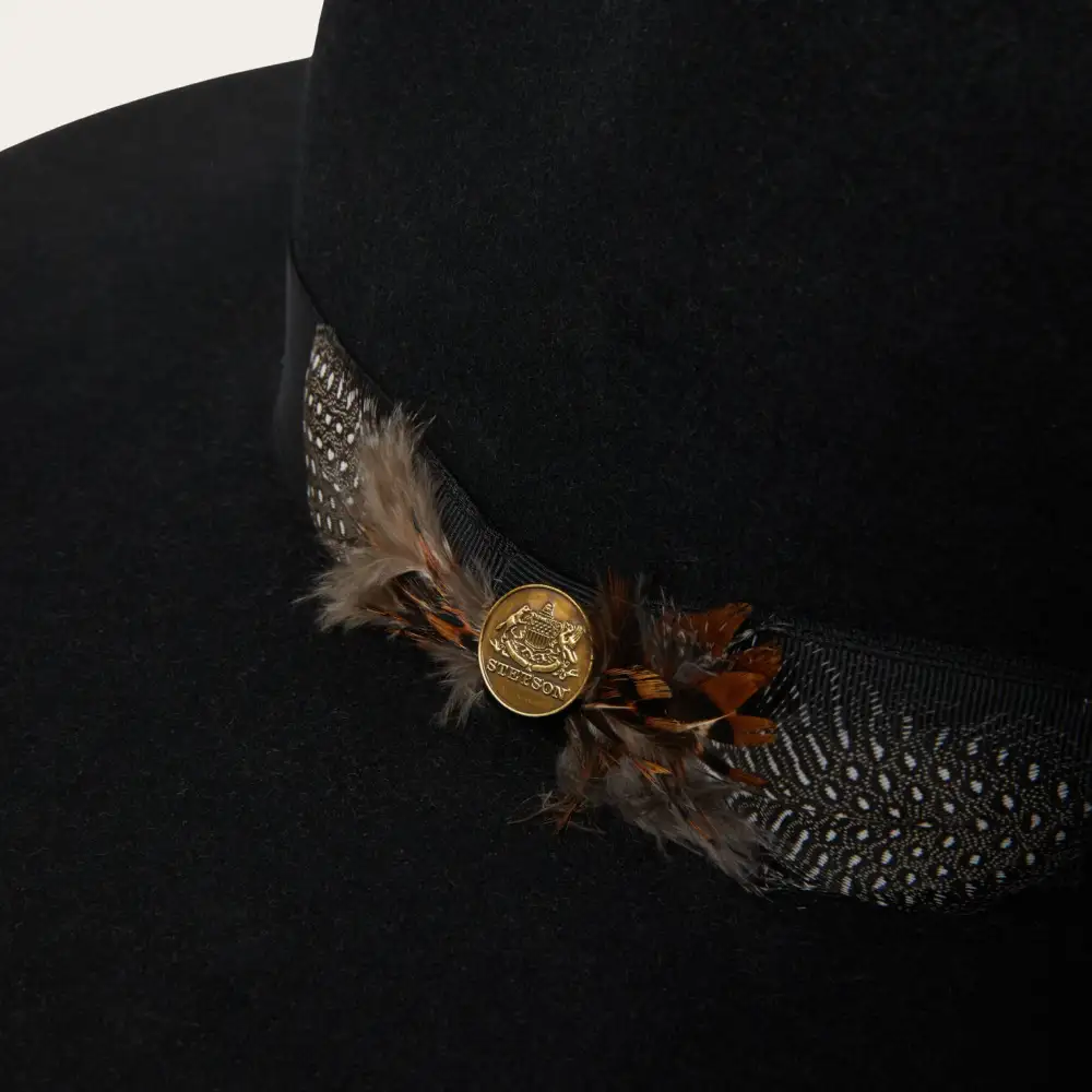 Midtown Wide Flat Brim Hat
