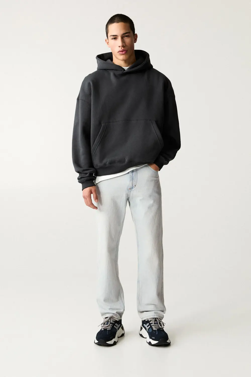 Straight fit vintage jeans