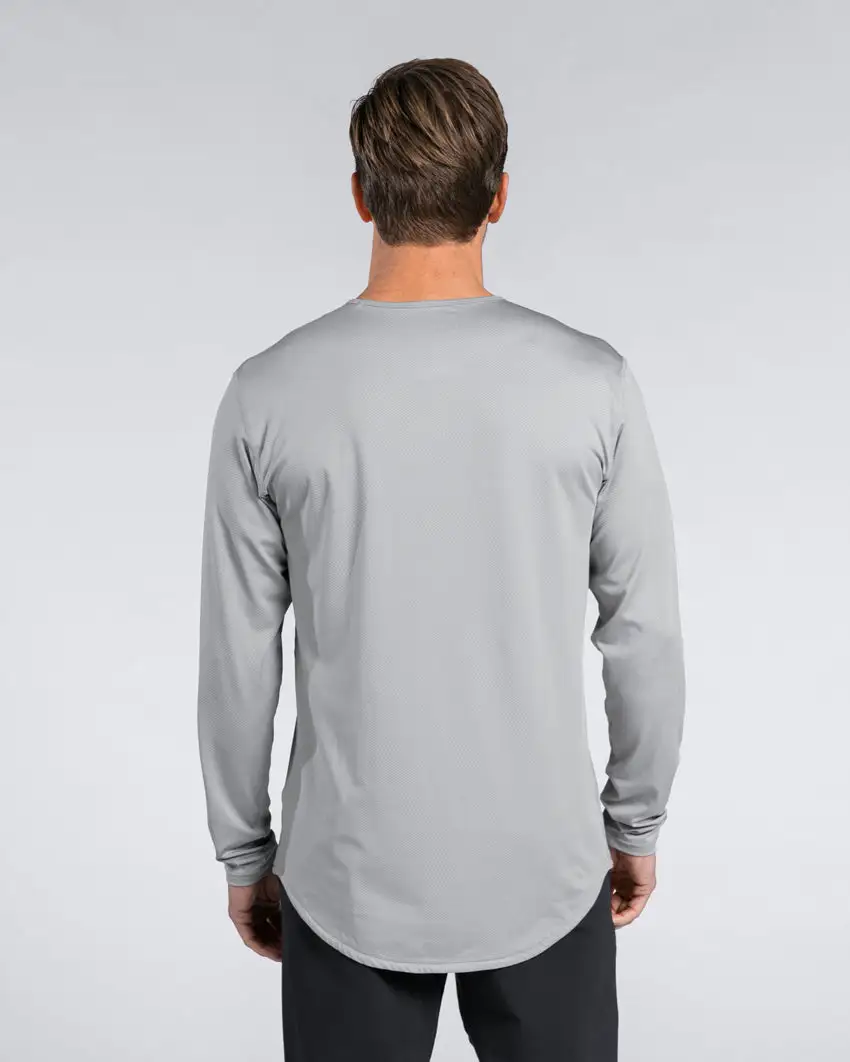 Performance+ Drop-Cut Long Sleeve Shirt