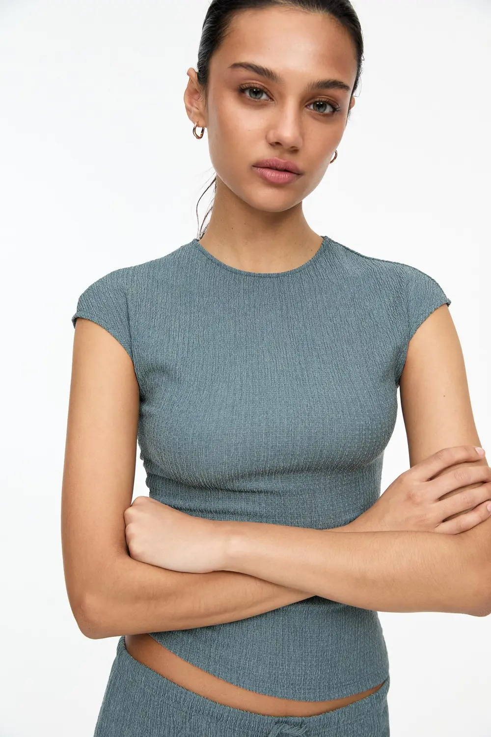 Crepe top