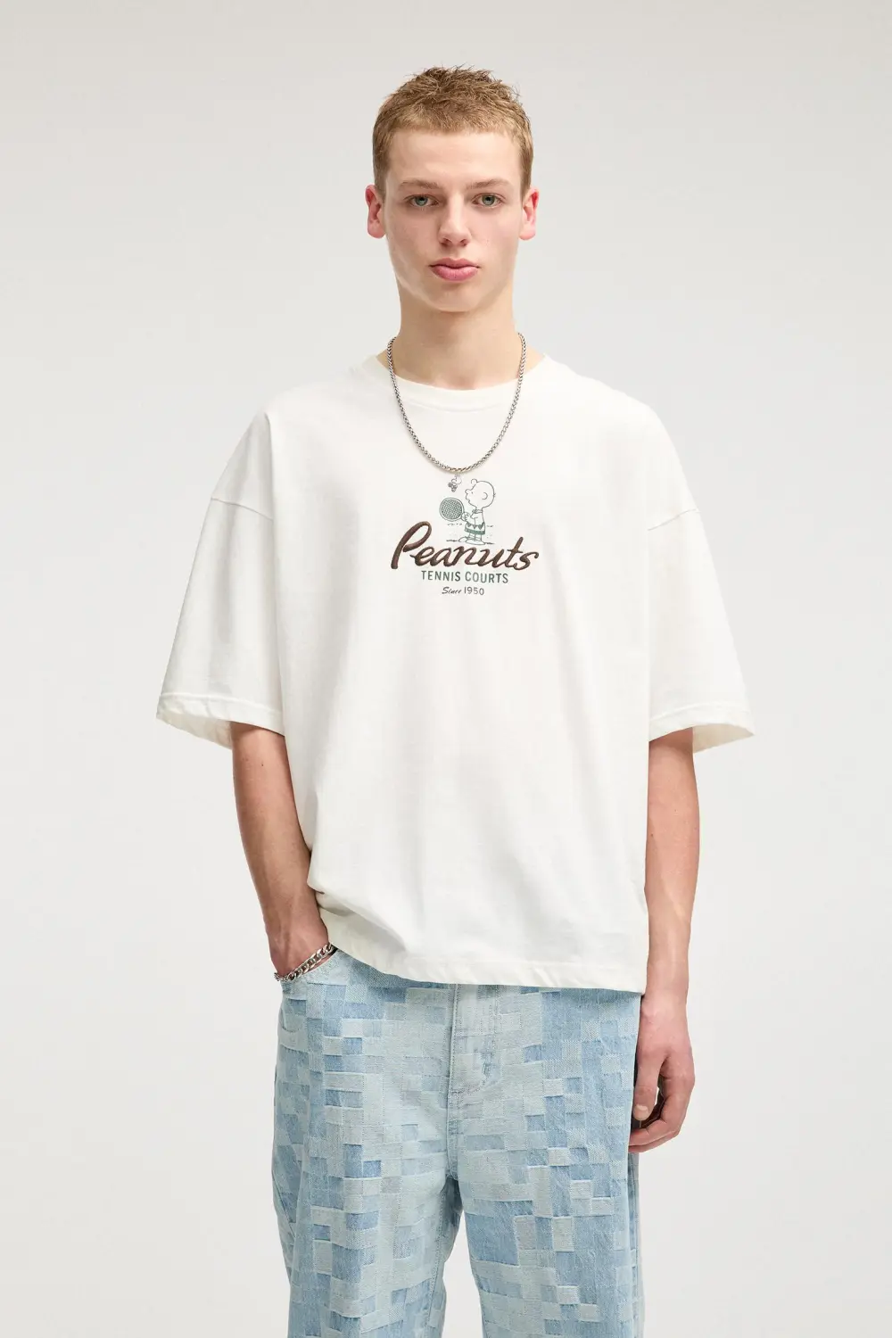 Peanuts white T-shirt