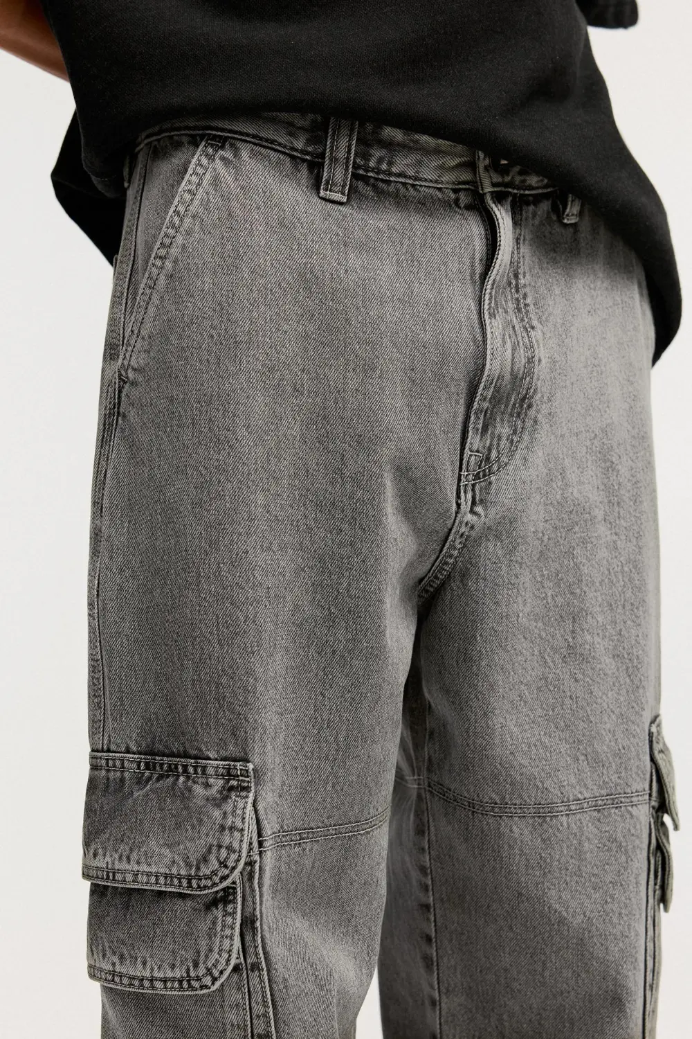 Baggy cargo jeans