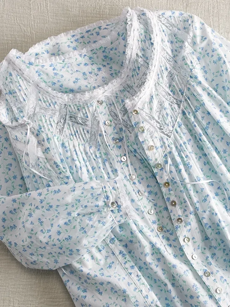 Eileen West Moonlight Sonata Cotton Robe