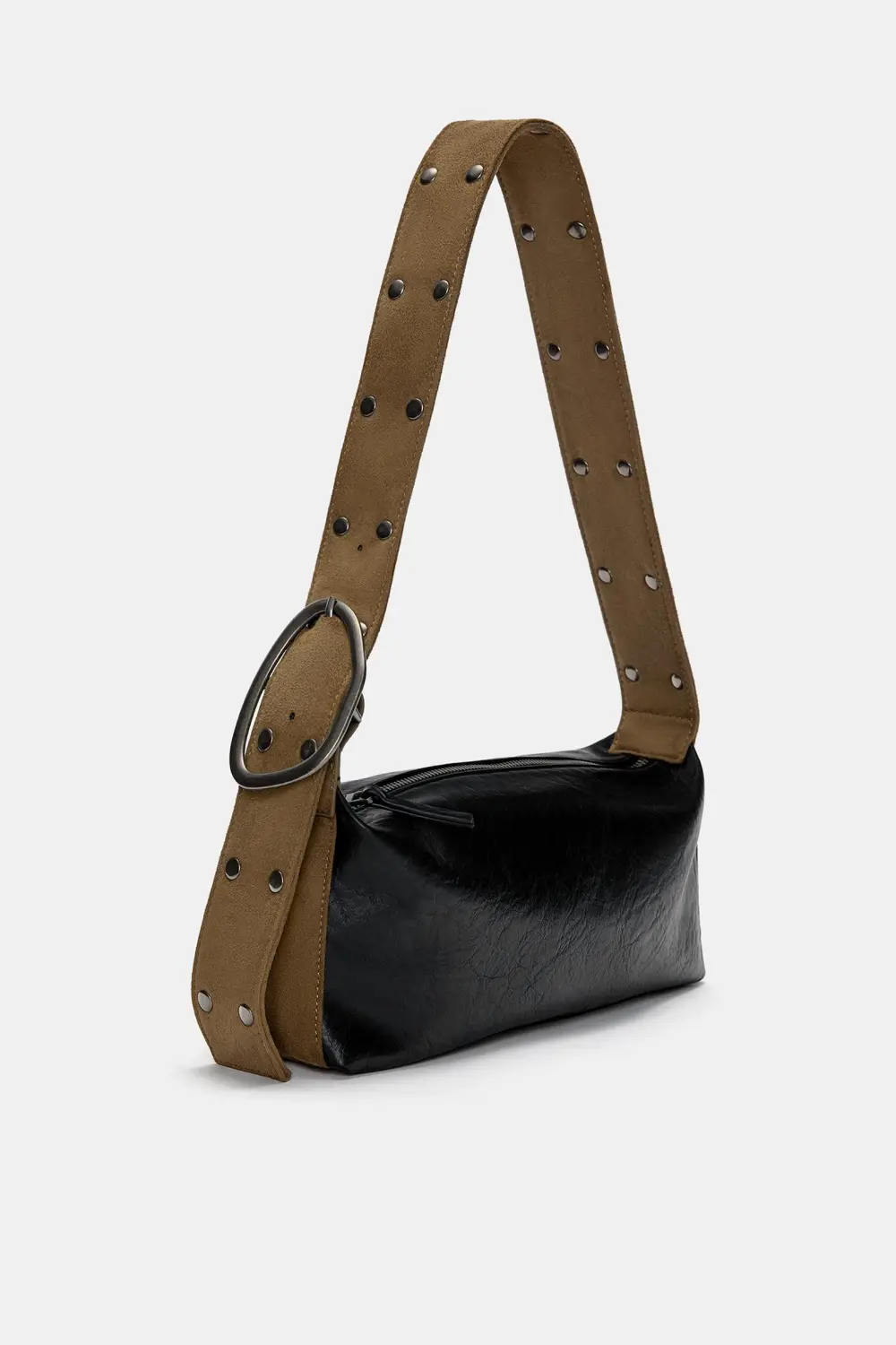 Bolso de hombro contraste