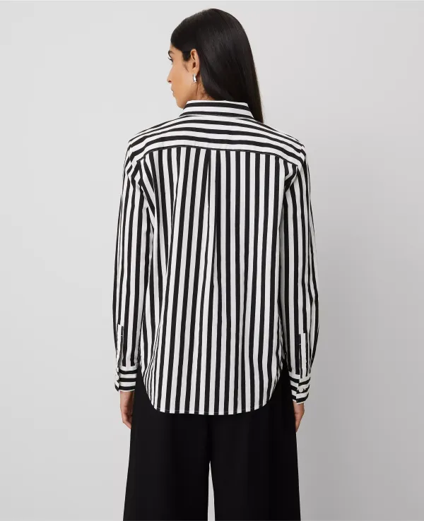 Striped Relaxed Perfect Shirt