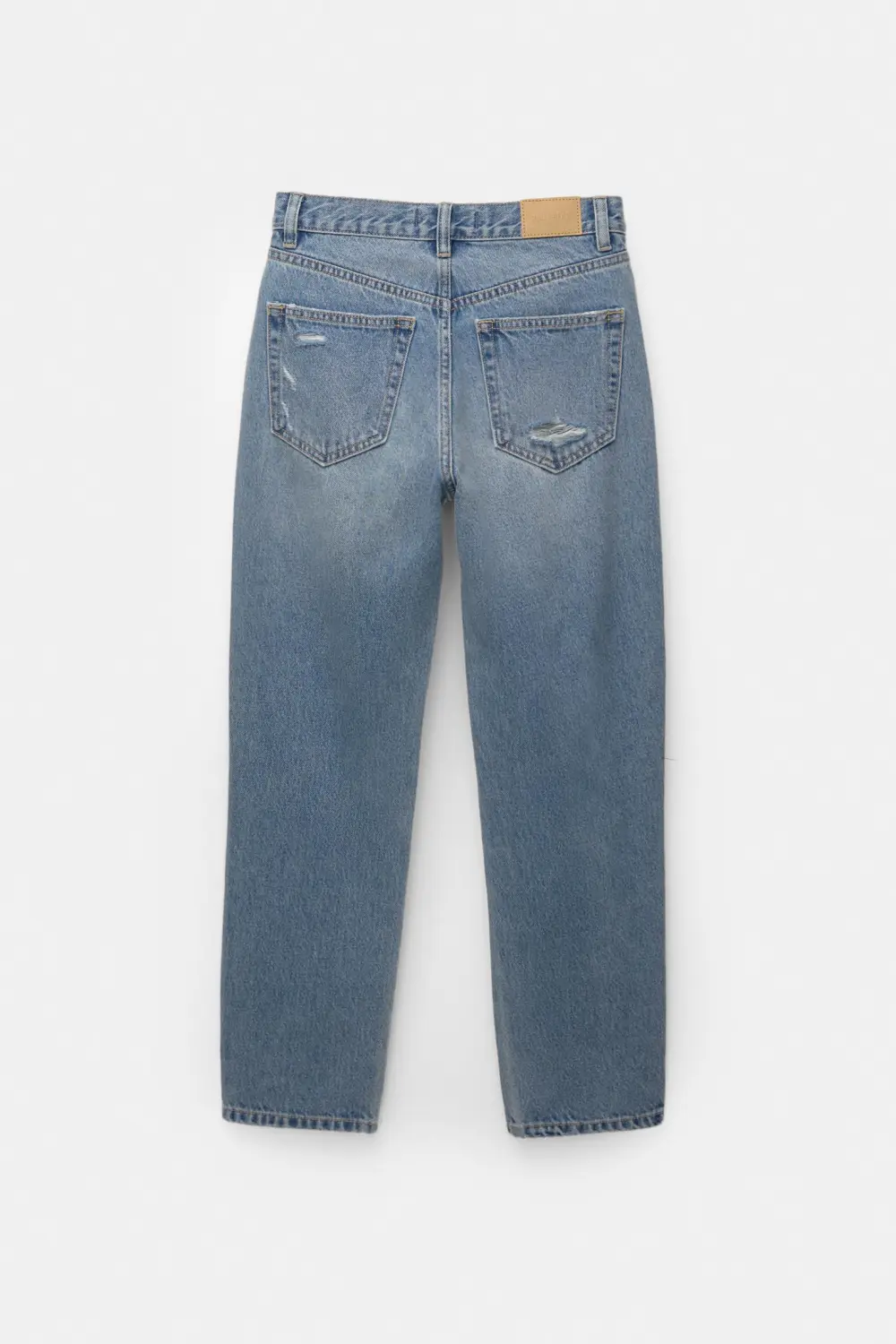 Jeans mom rotos