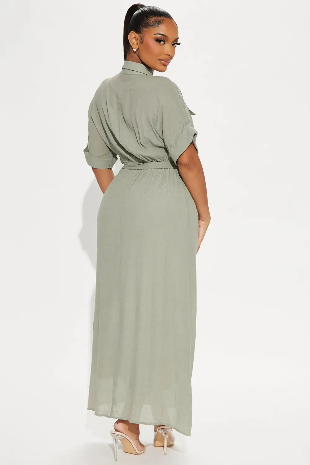 Lucille Maxi Dress - Sage