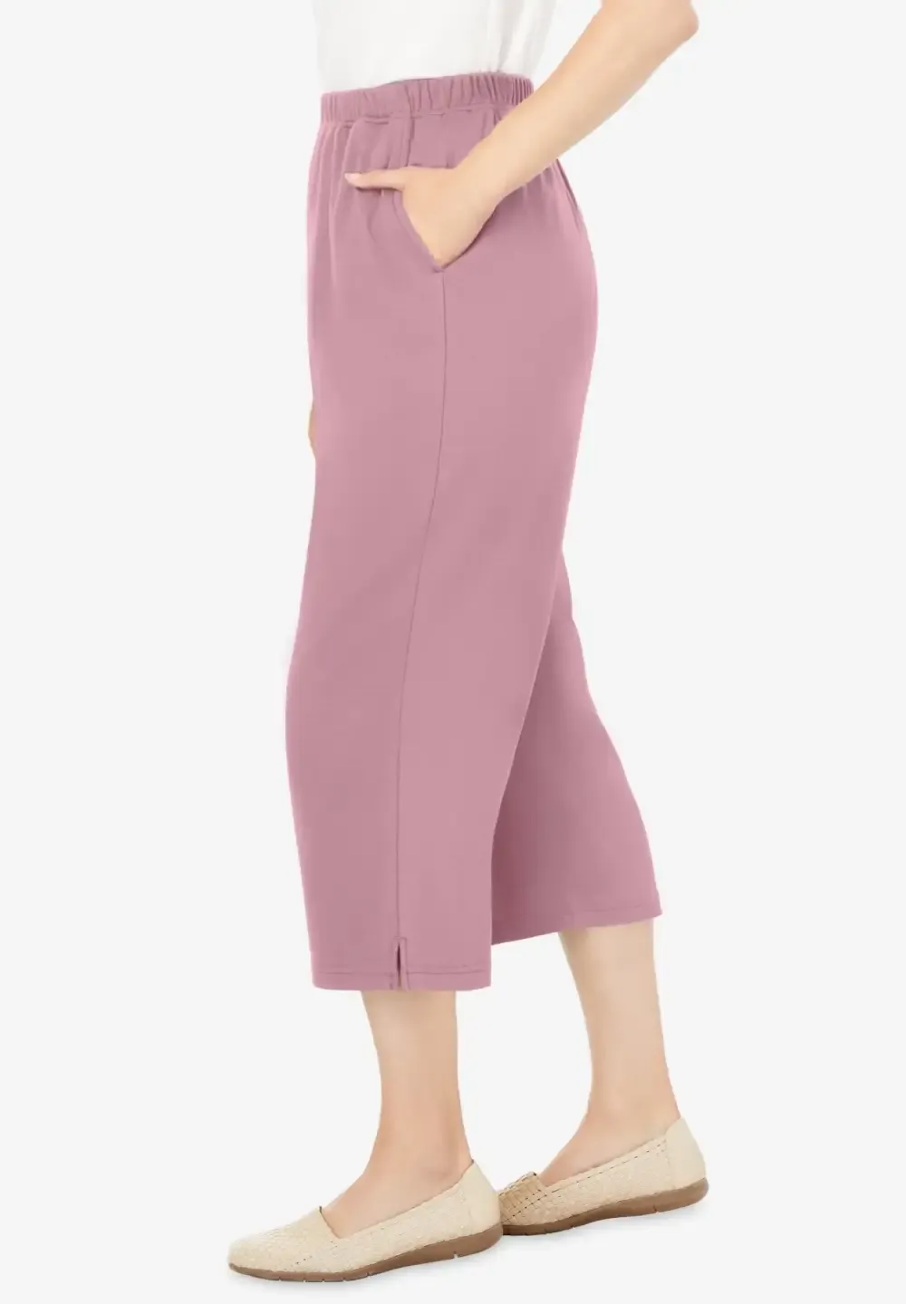 7-Day Knit Capri