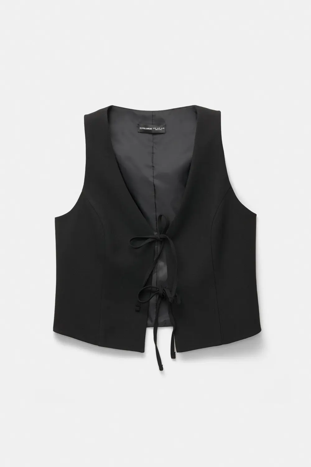 Vest with ties