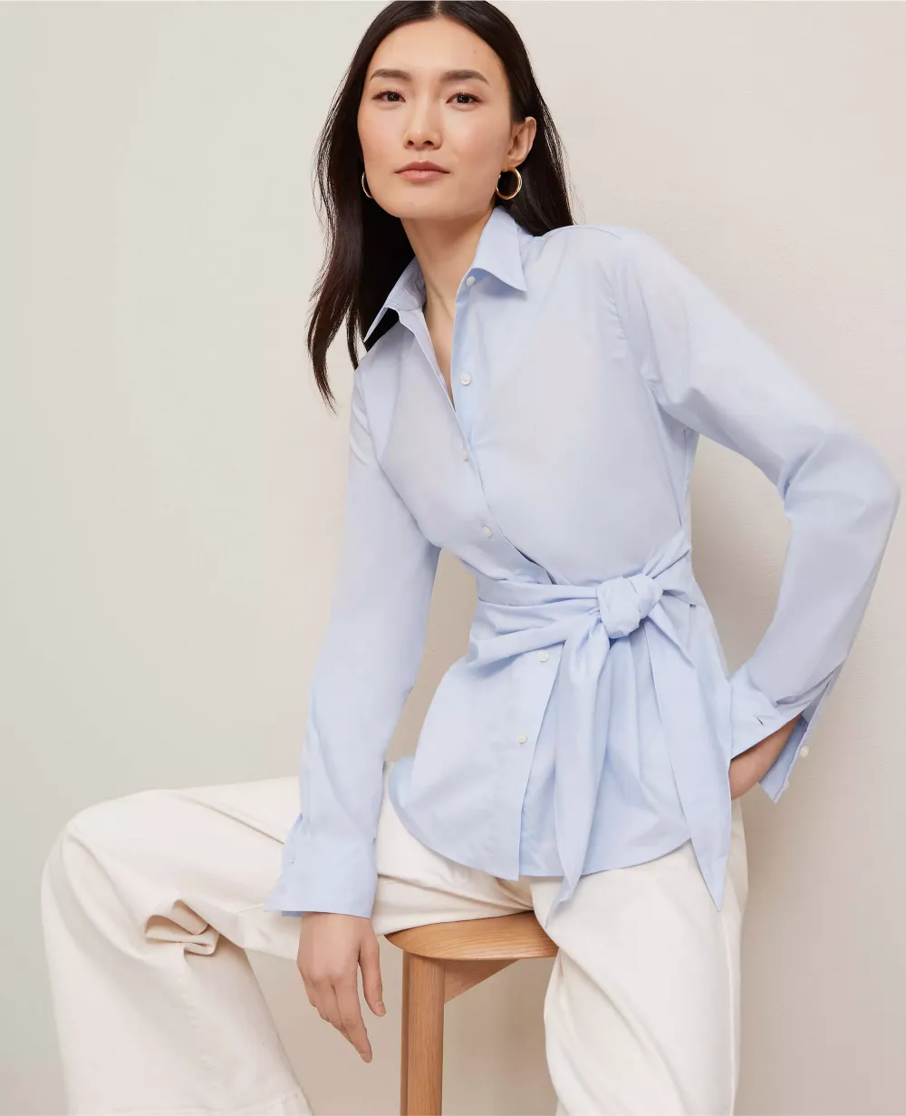 Side-Tie Shirt