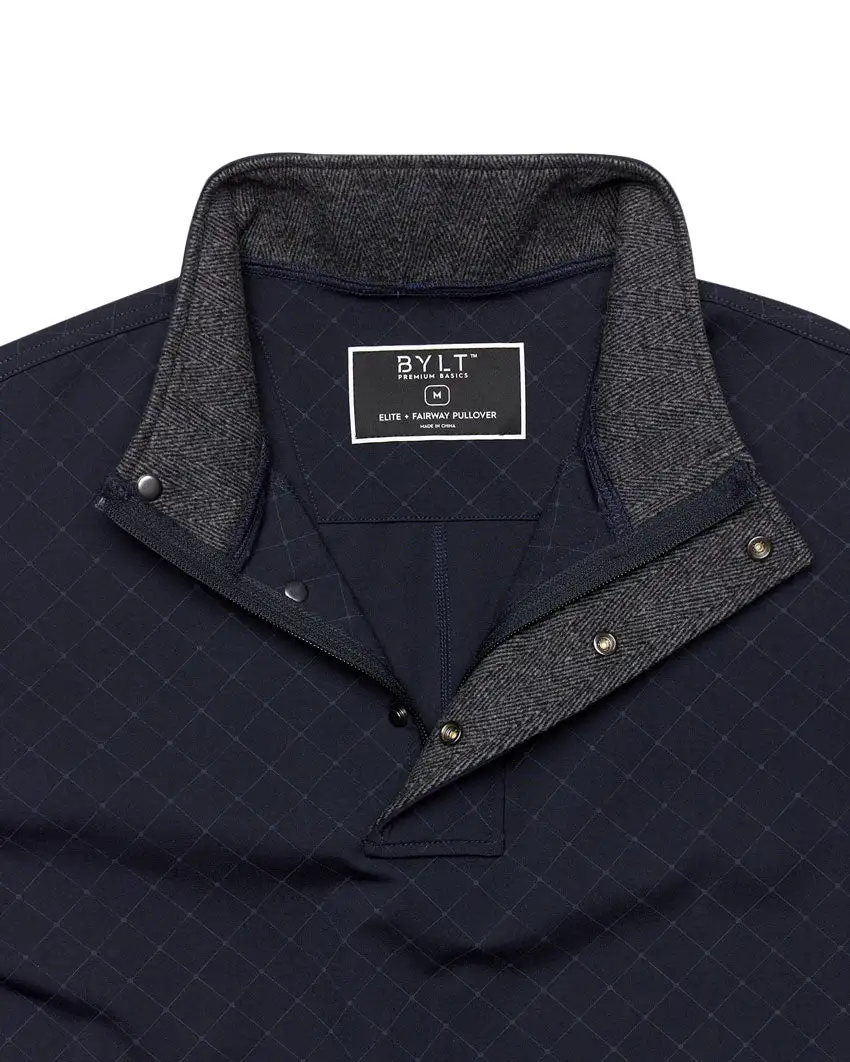 Elite+ Fairway Drop-Cut Pullover