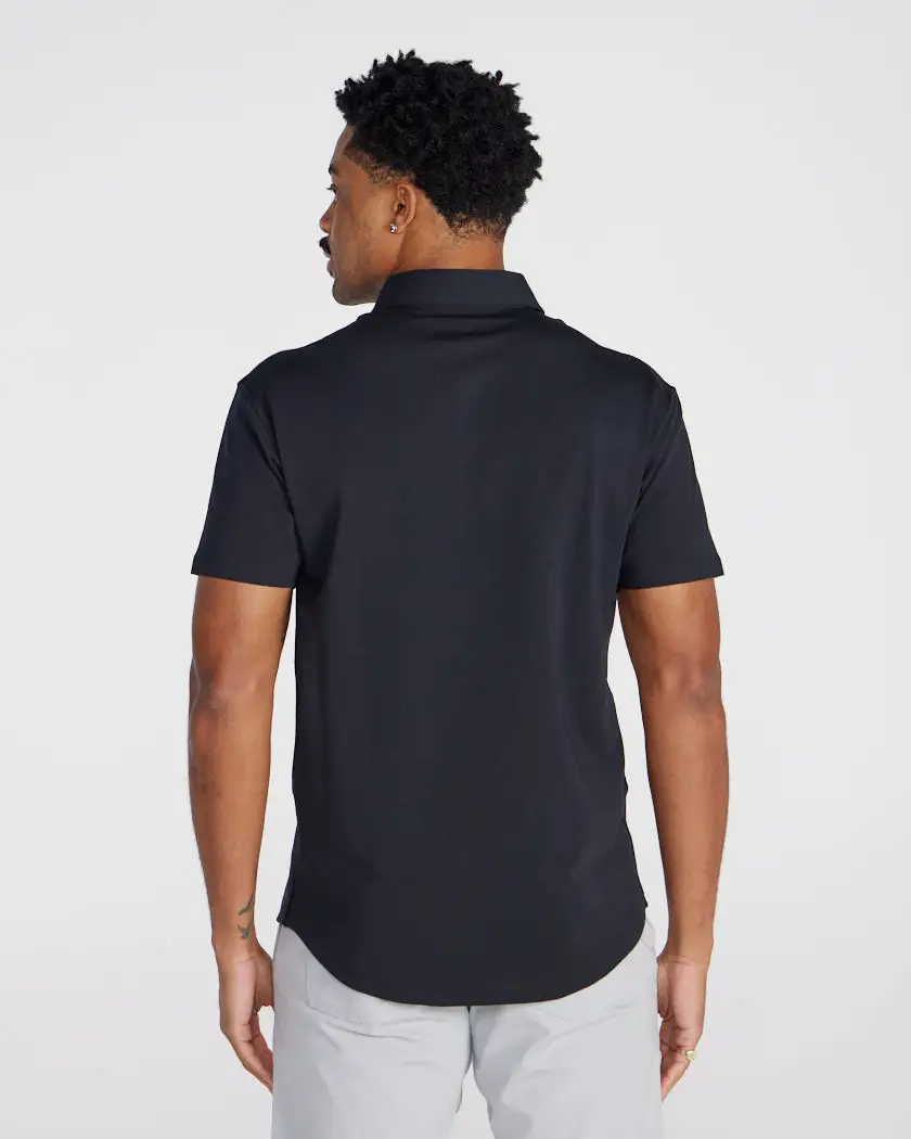 Lux Short Sleeve Pocket Polo
