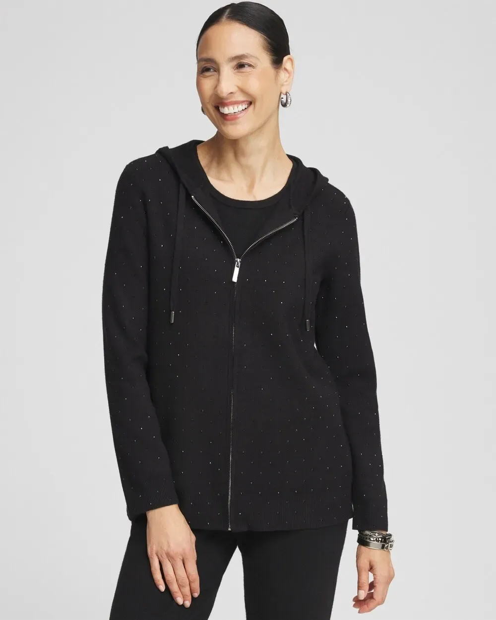Zenergy® Luxe Cashmere Blend Cardigan