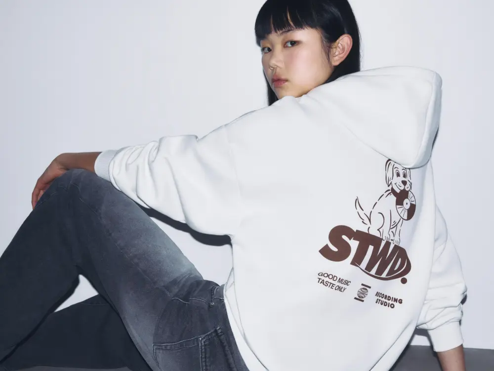 Sudadera capucha STWD perro