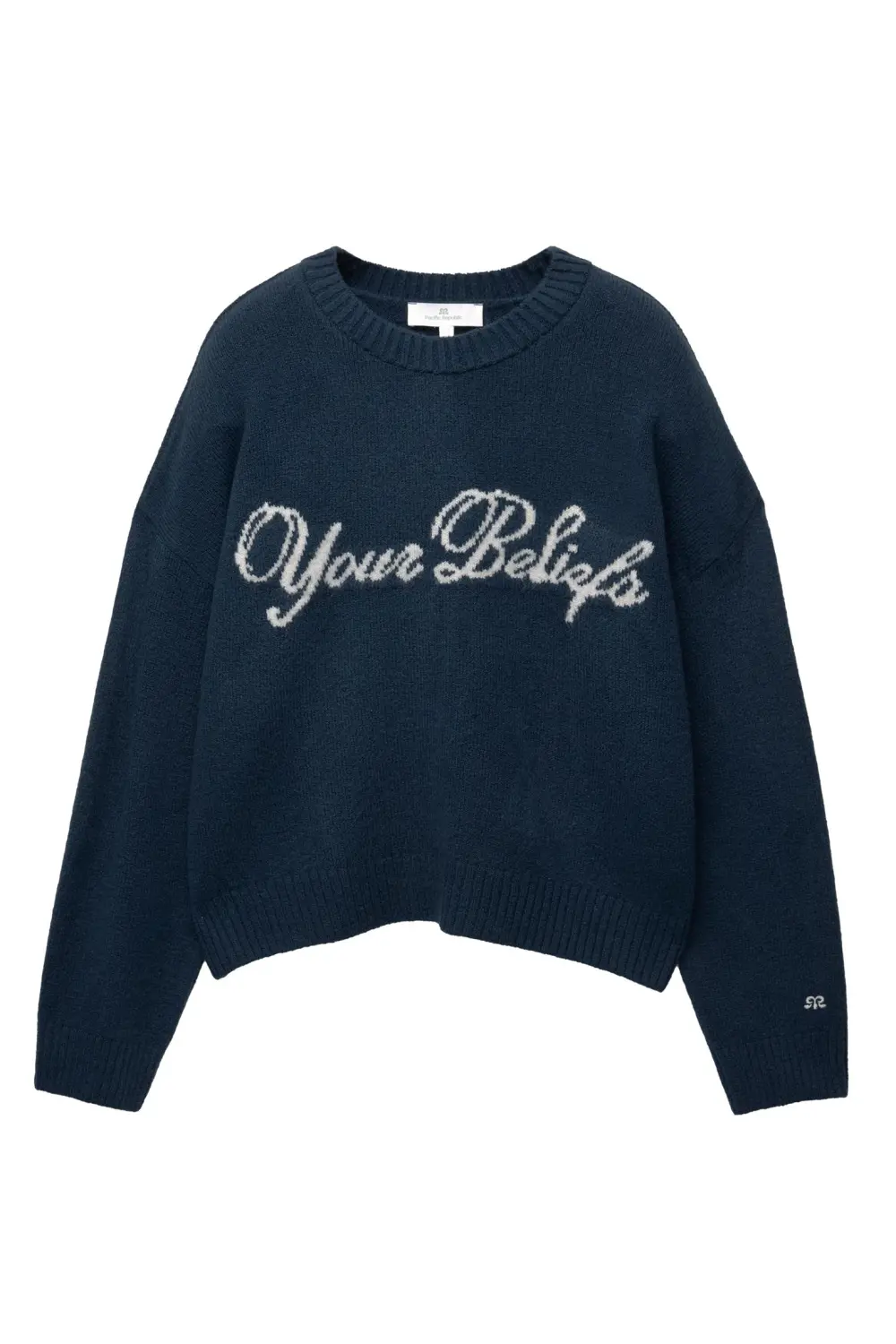 Jersey punto texto