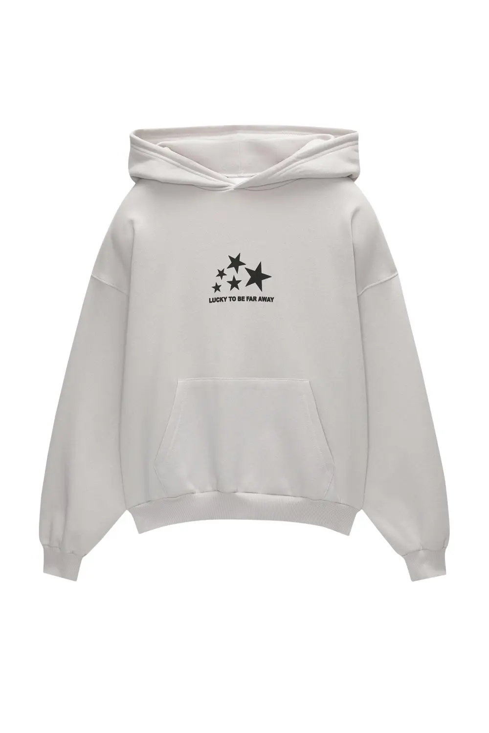 Sudadera capucha estrellas