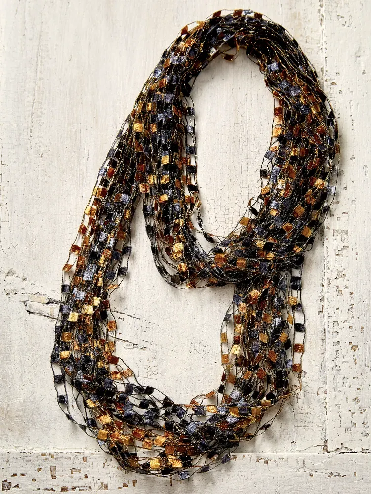 Scarf Necklace