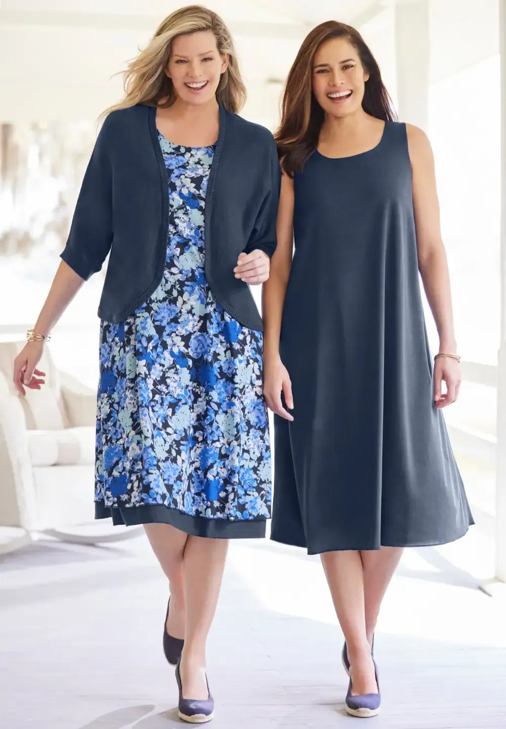 Rib Trim Cardigan Shrug