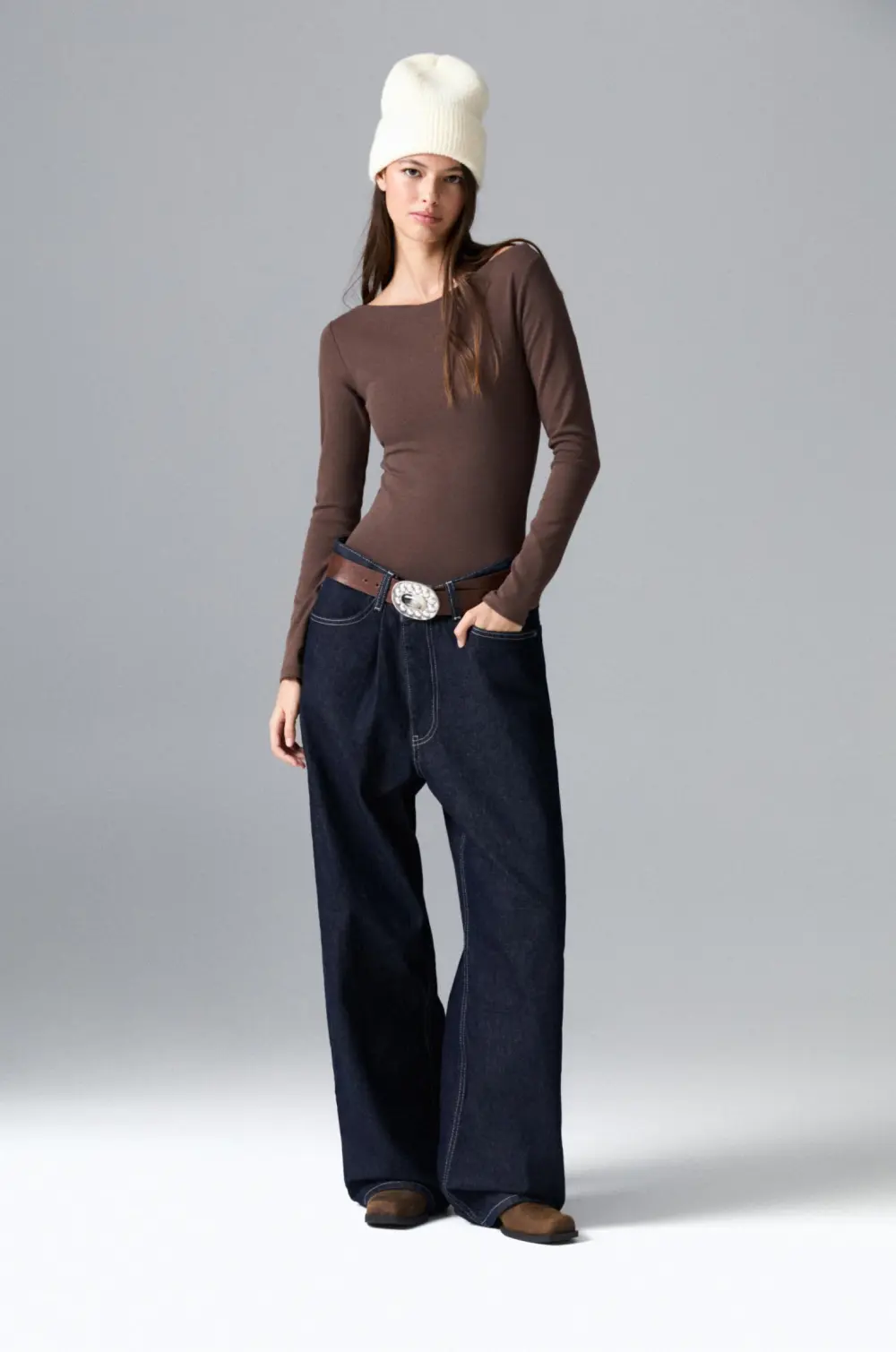 Long sleeve bodysuit