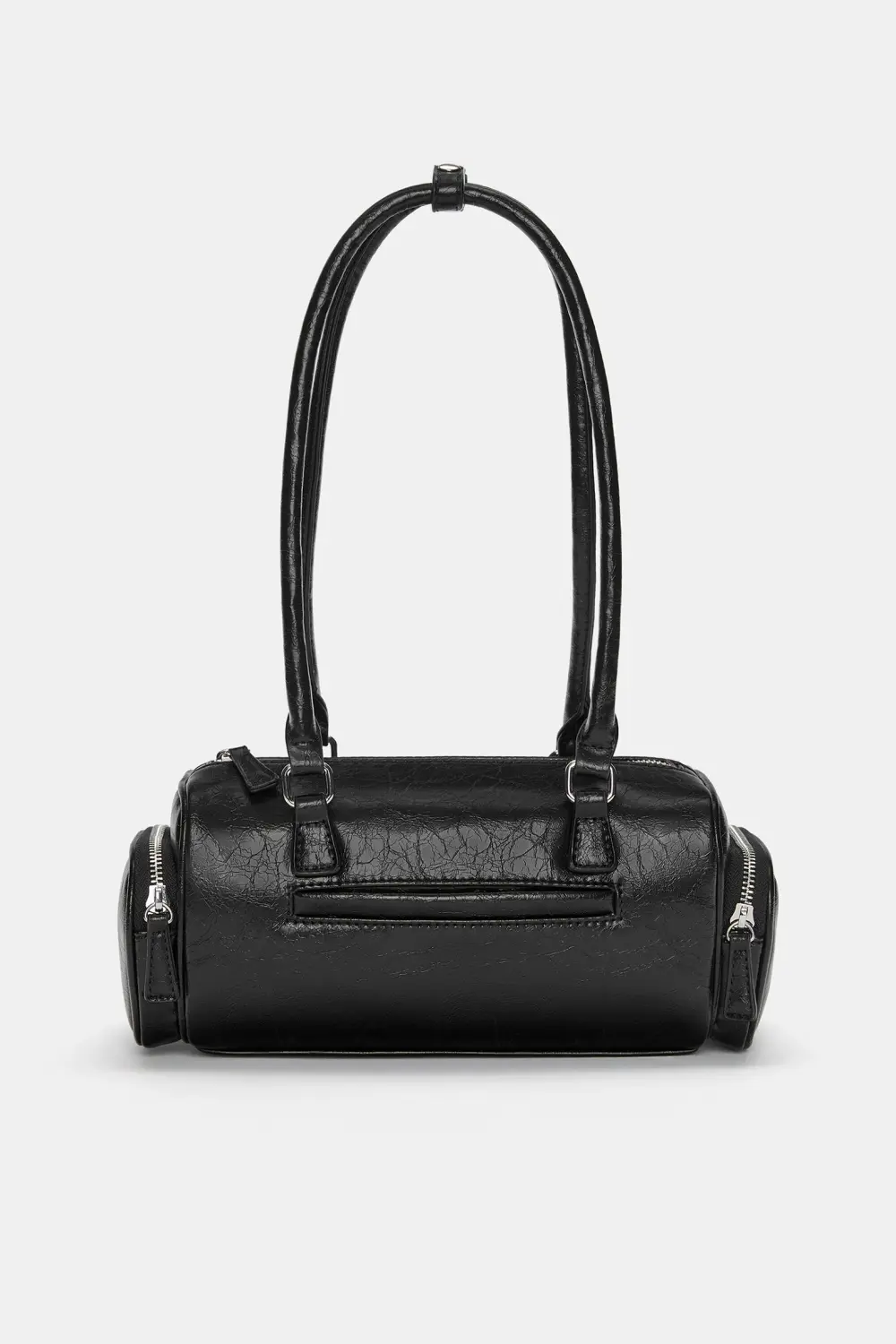 Bolso de hombro retro bolsillos