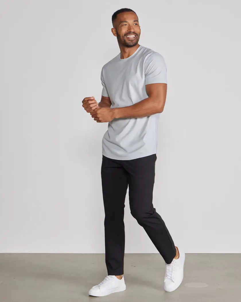 Limitless Short Sleeve Drop-Cut