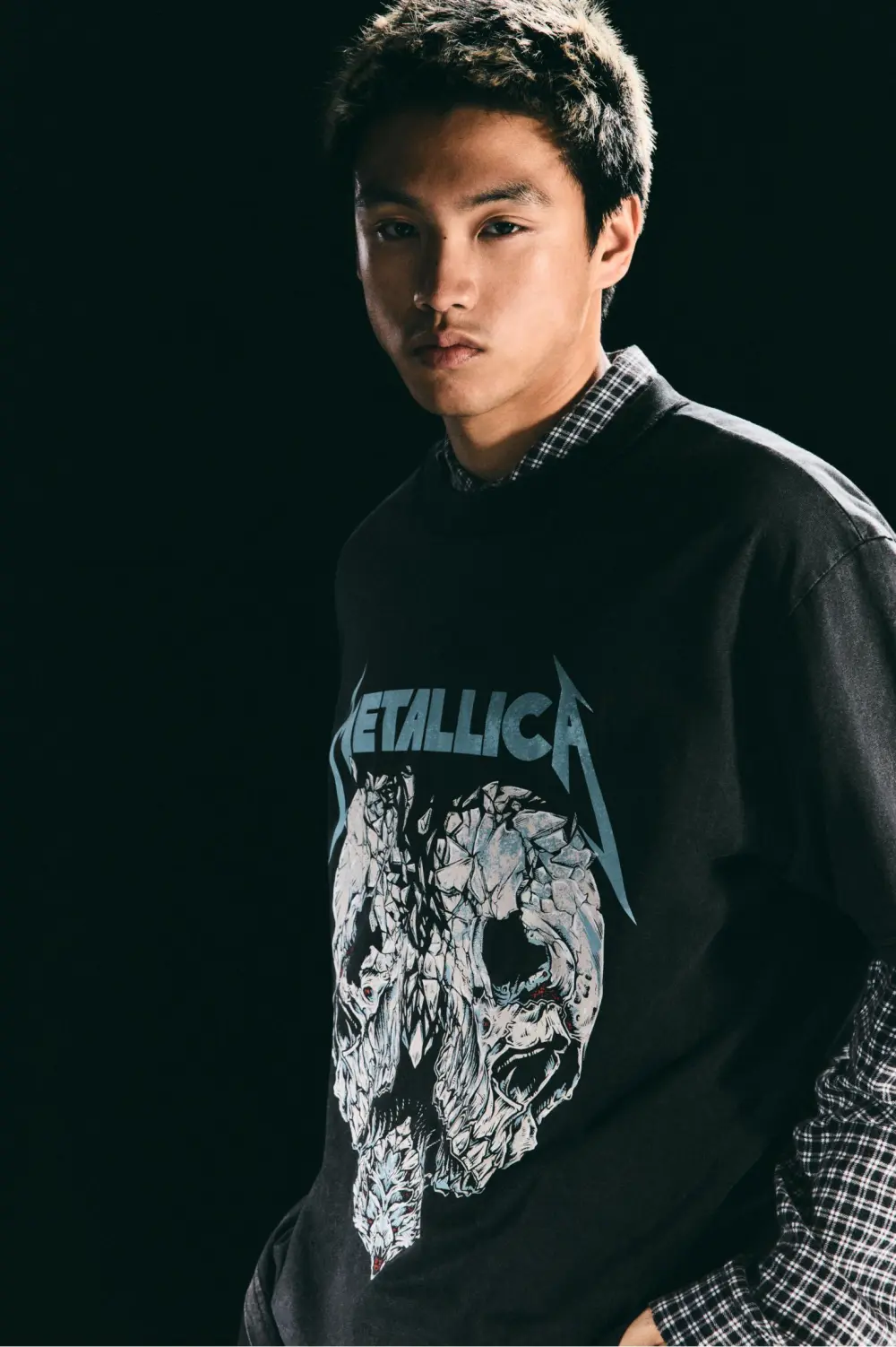 Metallica skull T-shirt