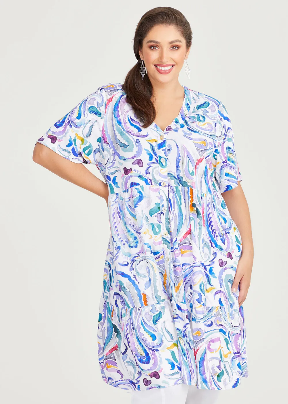 Natural Serenity Tunic