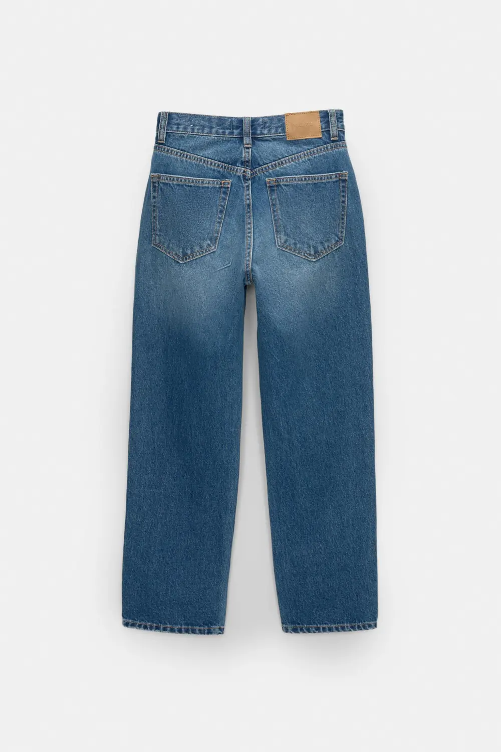 Jeans mom básicos