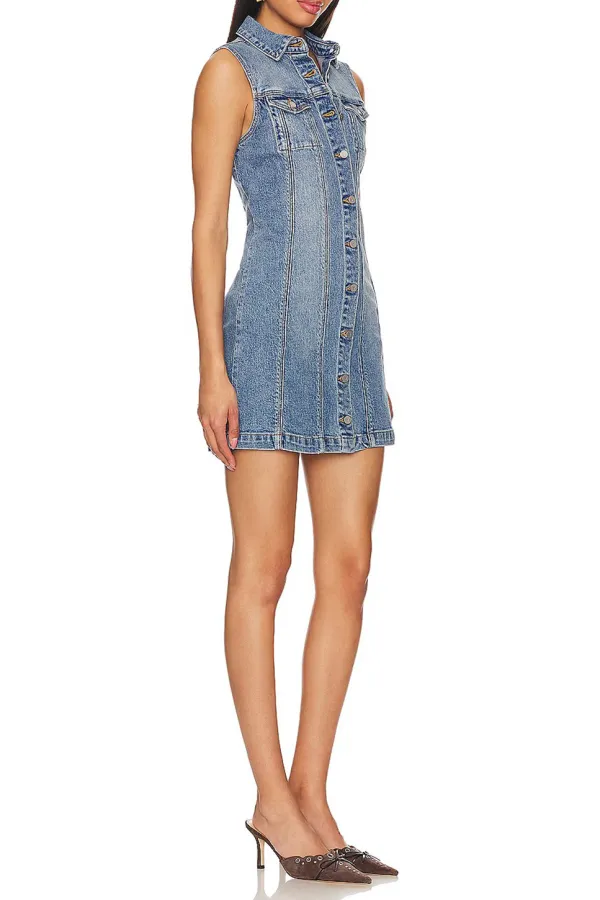 Button Up Dress