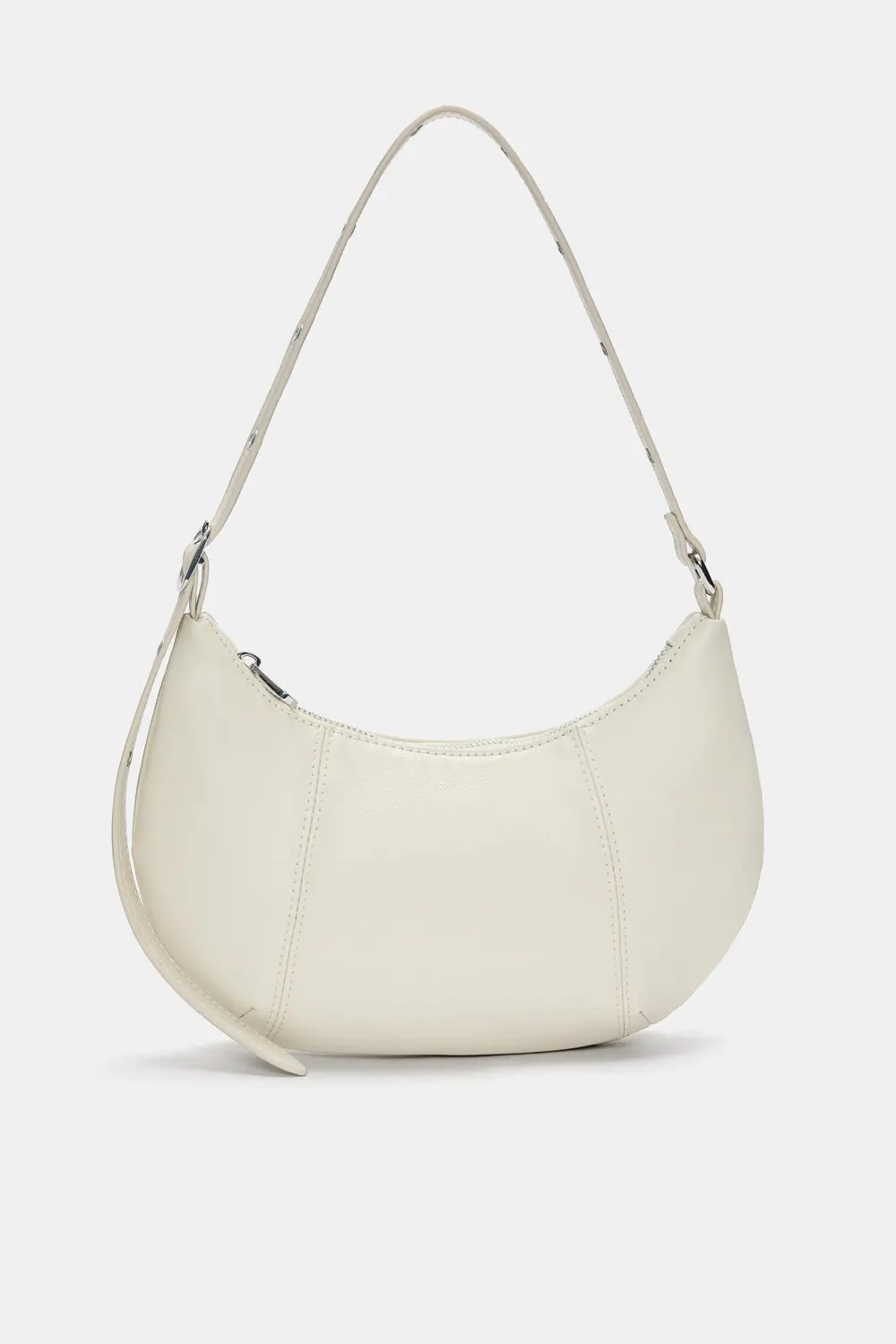 Bolso de hombro media luna