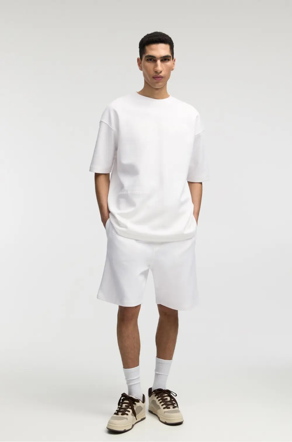 Bermuda short sweatpants