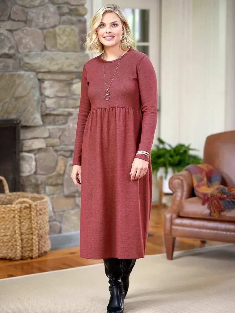 Comfort Knit Reversible Dress