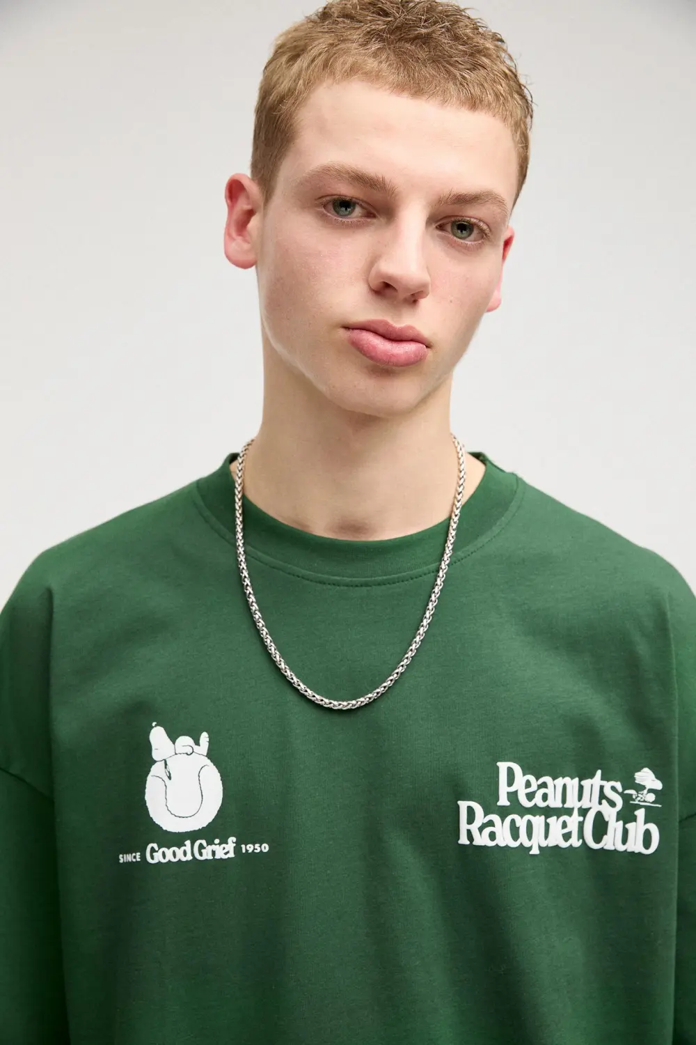 Peanuts green T-shirt