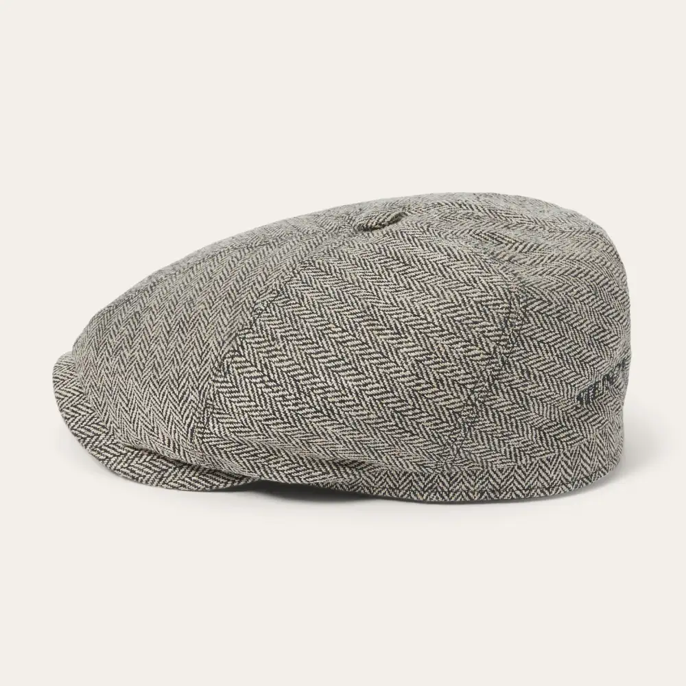 Silk Six-Panel Cap