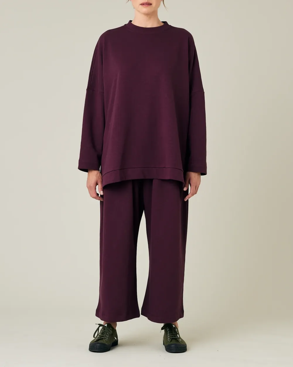 JERSEY TROUSERS
