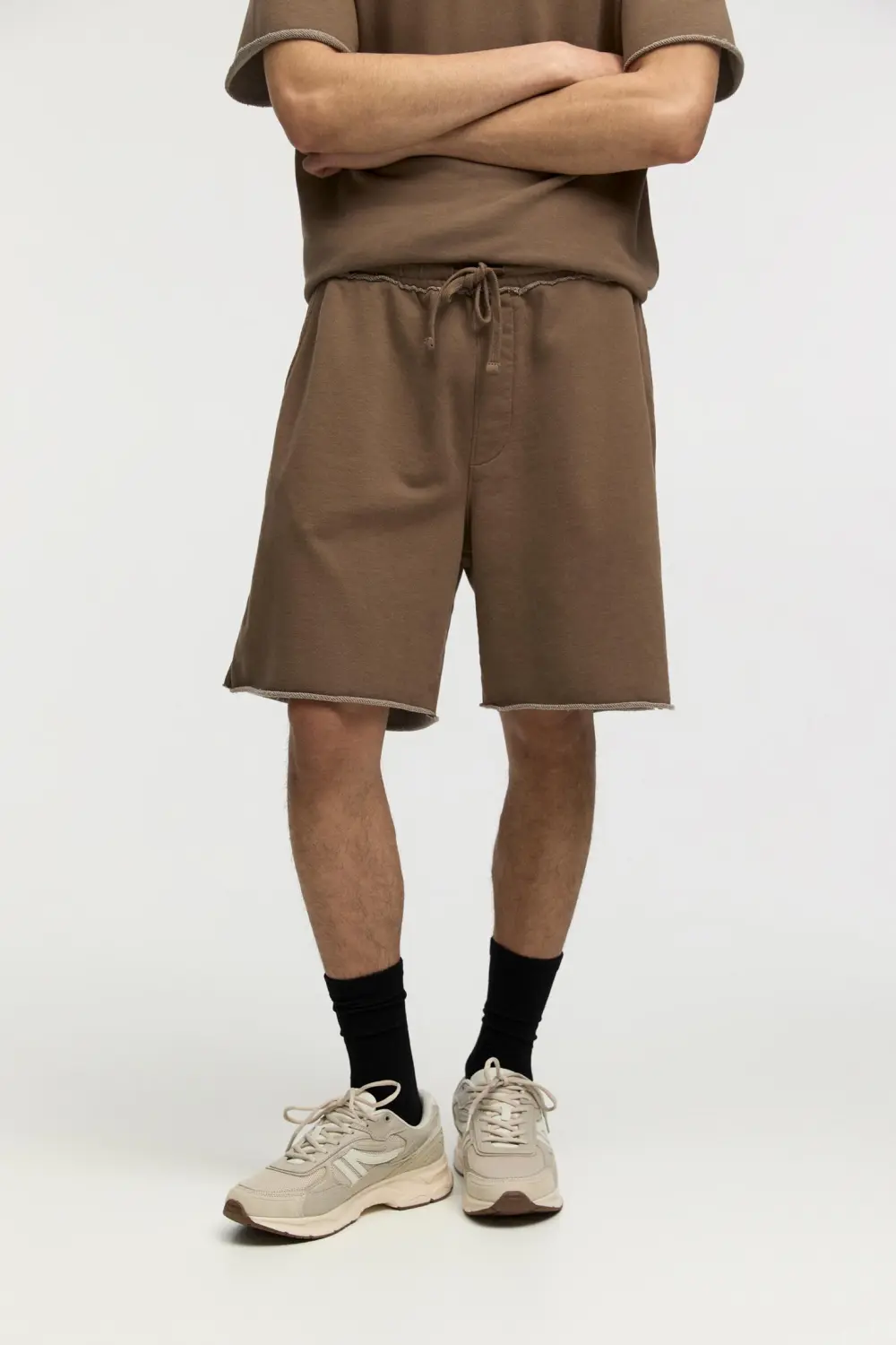 Bermuda short sweatpants