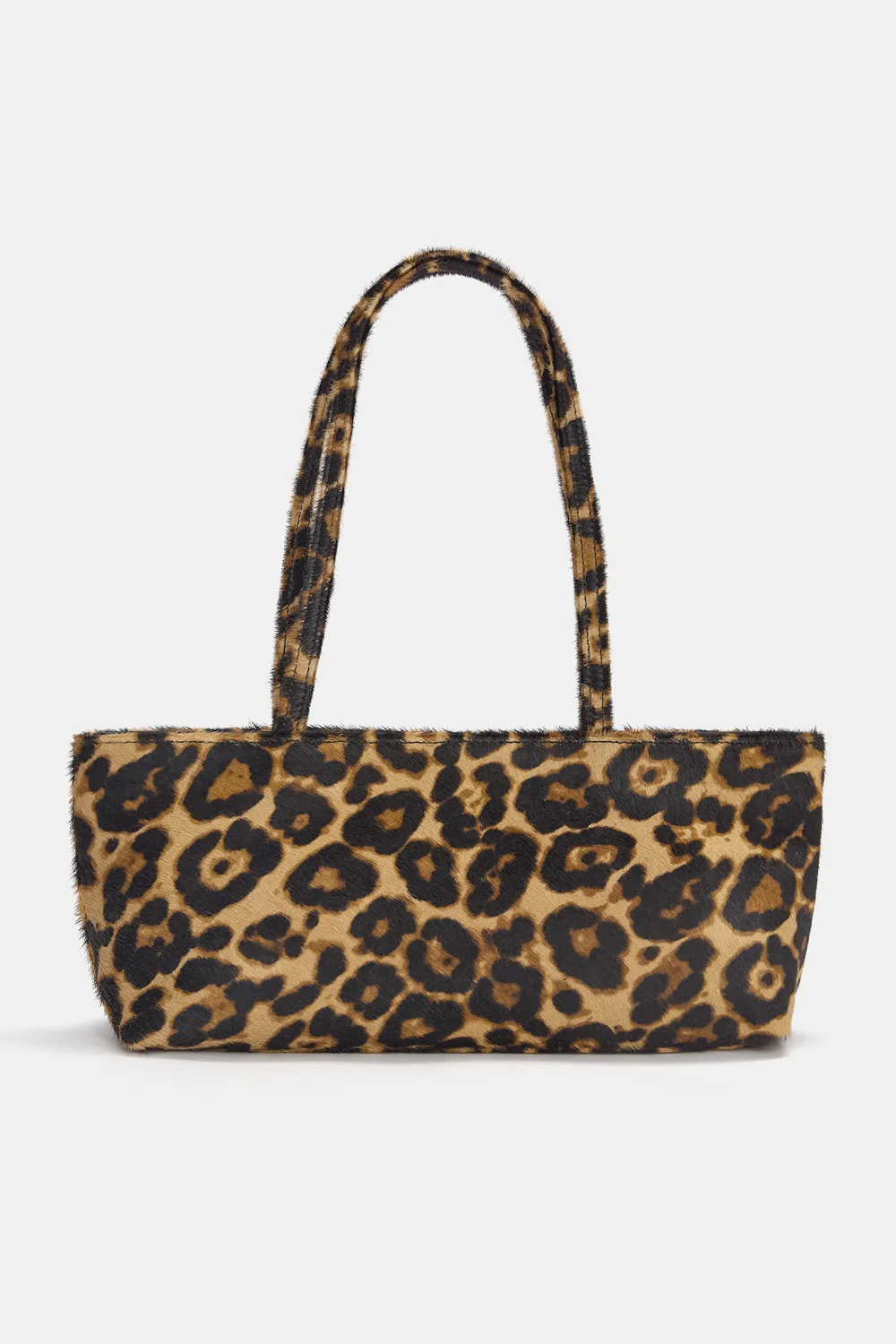 Bolso de hombro piel animal print
